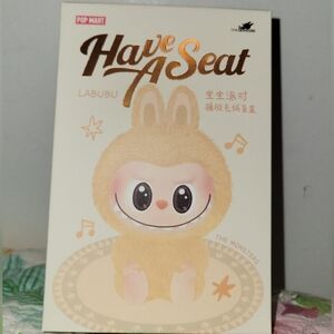 Pop Mart Labubu 'Have A Seat' QUQU Figure 100% AUTHENTIC NIB